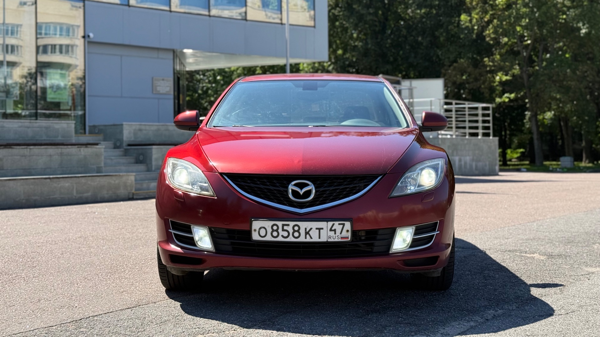 Обзор Mazda 6 GH 2.0 AT