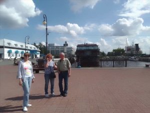 Посещение Северного Морского Музея - Архангельск