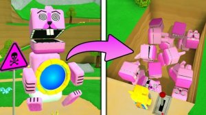 Прохождение игры Pink Rabbit Portal - Super Bear Adventure