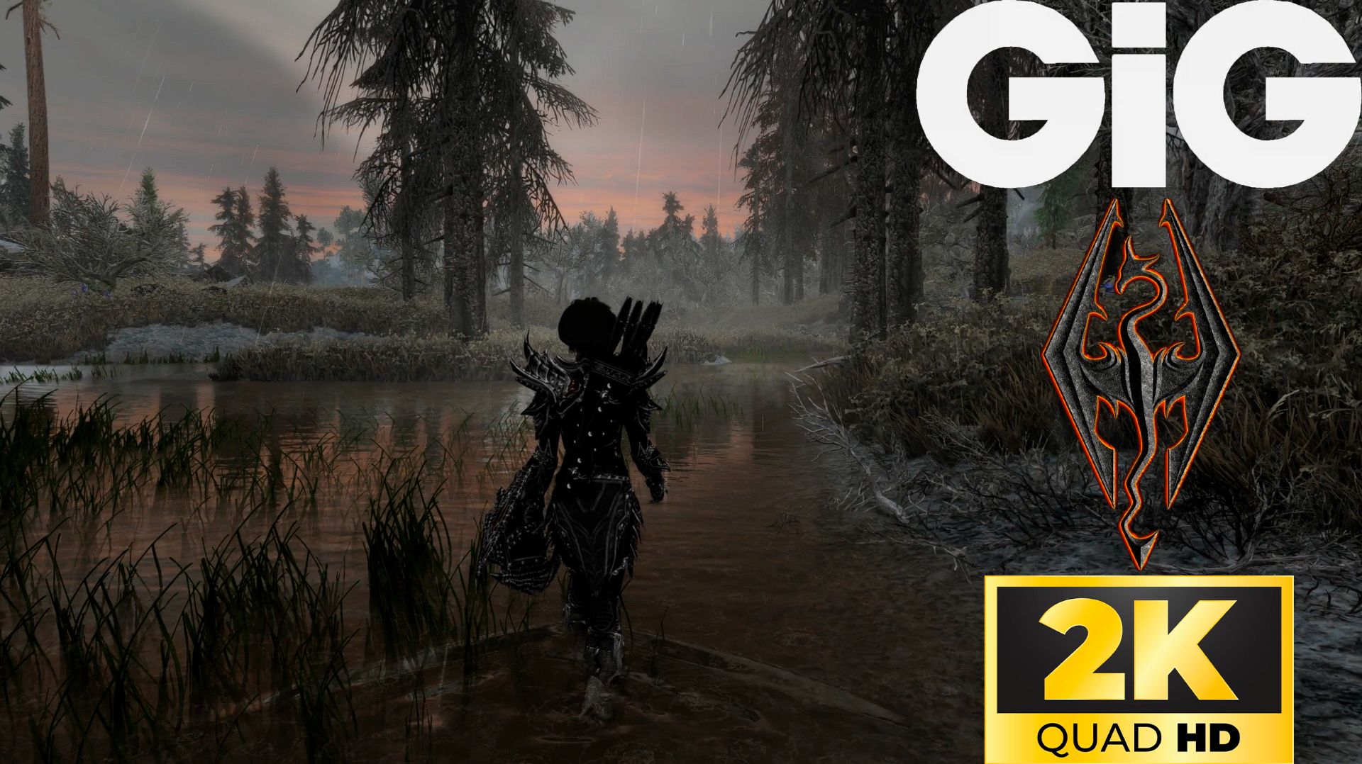 SKYRIM - Графика с модом Vivid Weathers Definitive Edition смотреть онлайн