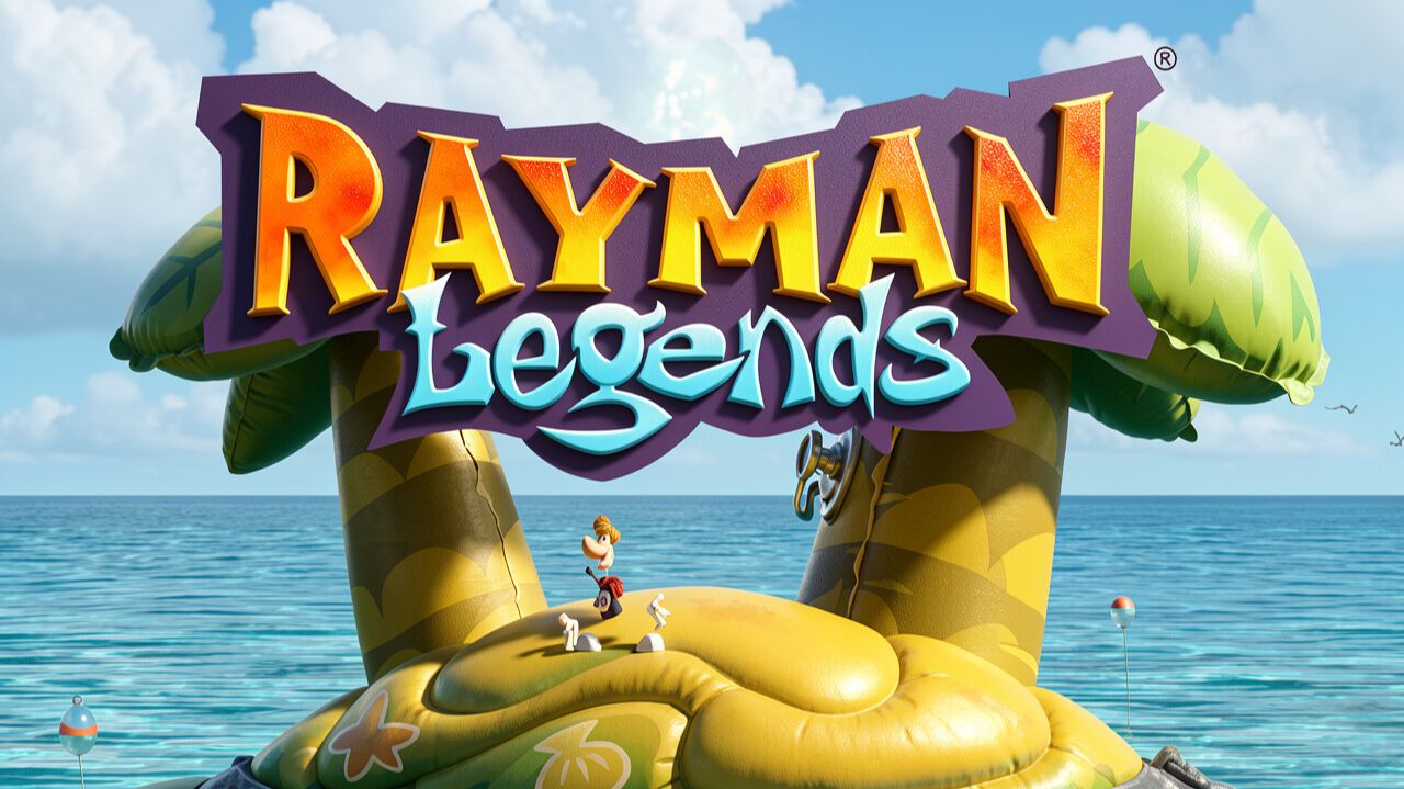 Rayman Legends. Прохождение Рейман и Таинственный надувной остров смотреть онлайн