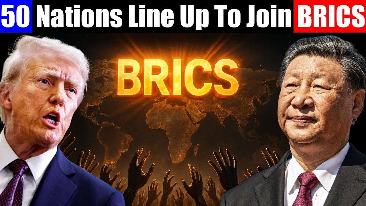 50 Countries Line Up to Join BRICS as Global Power Changes смотреть онлайн