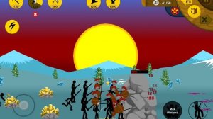 Stick War Legacy, миссия 542 ( insane, без баффов, без скинов)