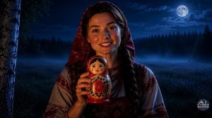 Байка про Матрёшку с секретом и женский ум