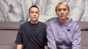 Видеообращение мамы Артёма Кучумова