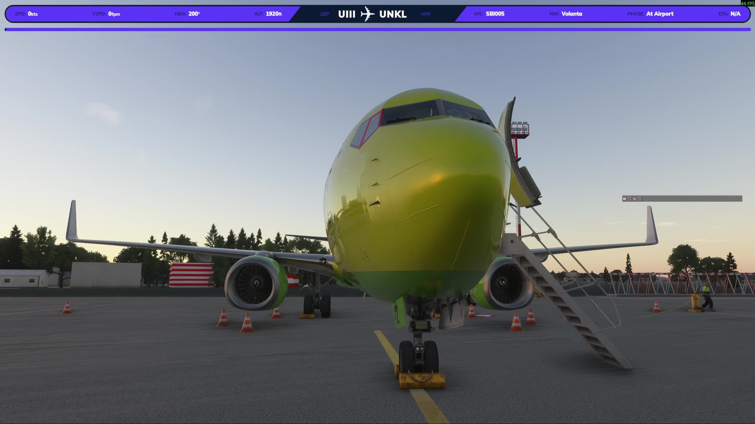PMDG738, Vatsim, SBI005, Иркутск(UIII) - Красноярск(UNKL) смотреть онлайн