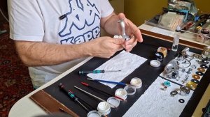 Daiwa 11 Caldia 3000. Перепил ролика. Часть 2.