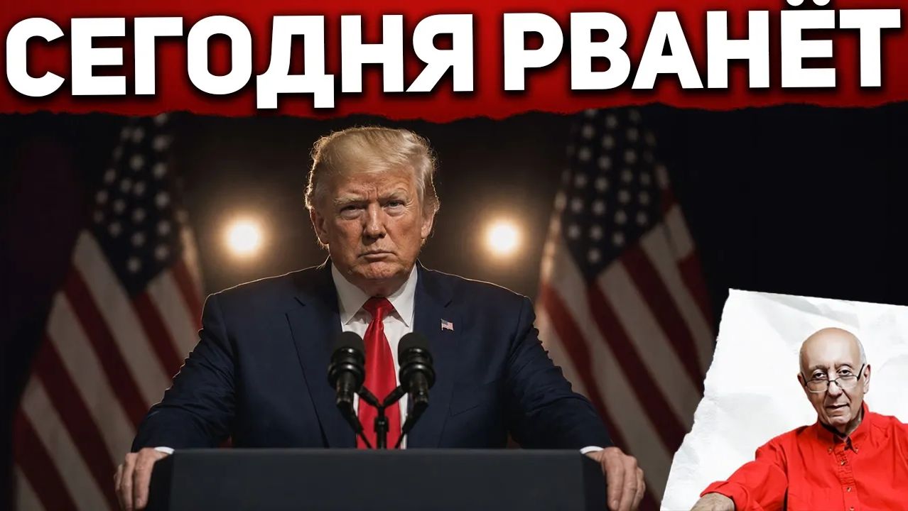 “Новость, каких страна еще не слышала”. Сегодняшняя речь Трампа может навсегда изменить выборы в США смотреть онлайн