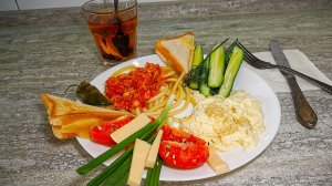 Мой завтрак 17.07.2026 #мойзавтрак #mybreakfast #breakfast #завтрак