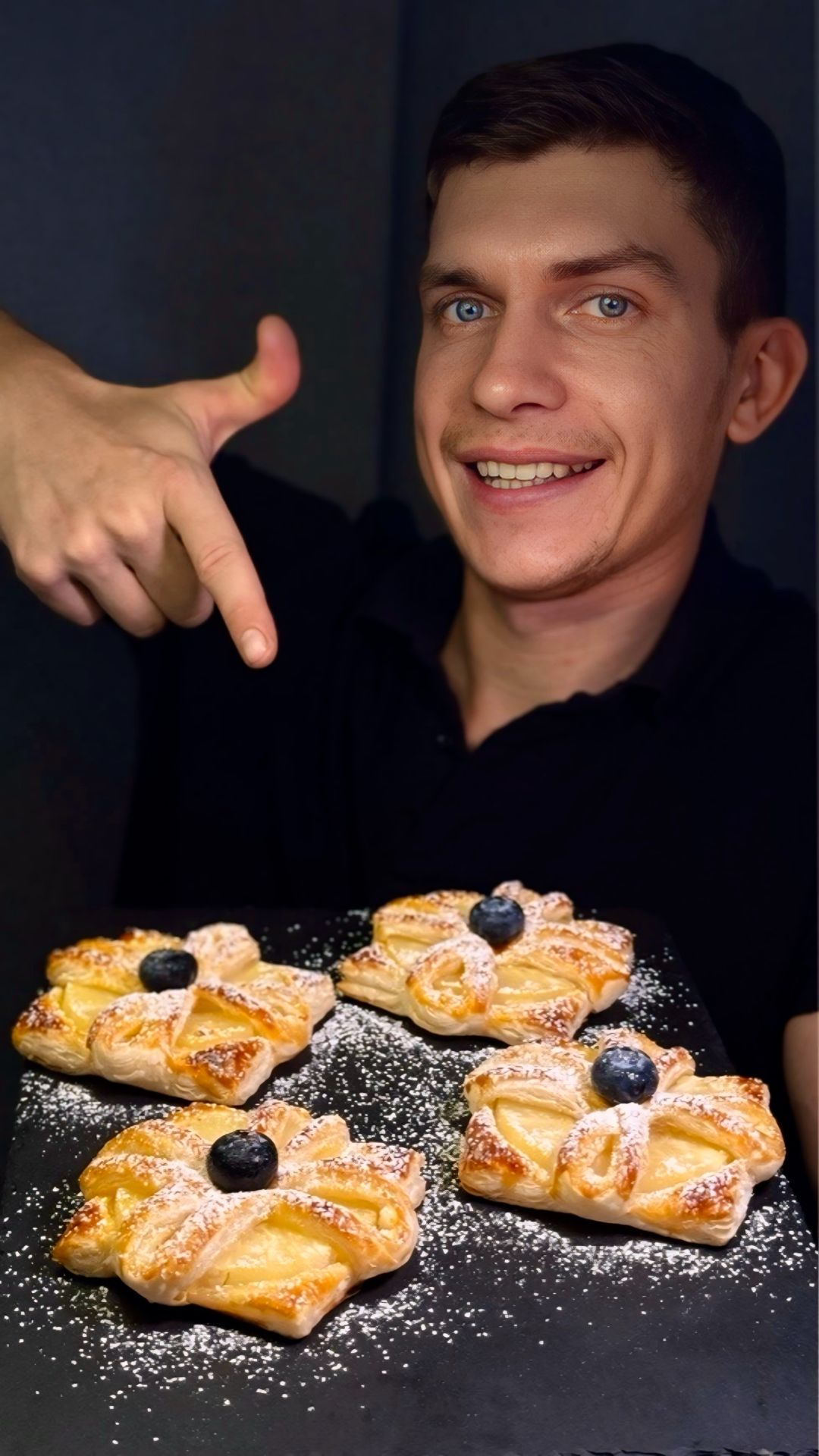 Слойки с Ананасом