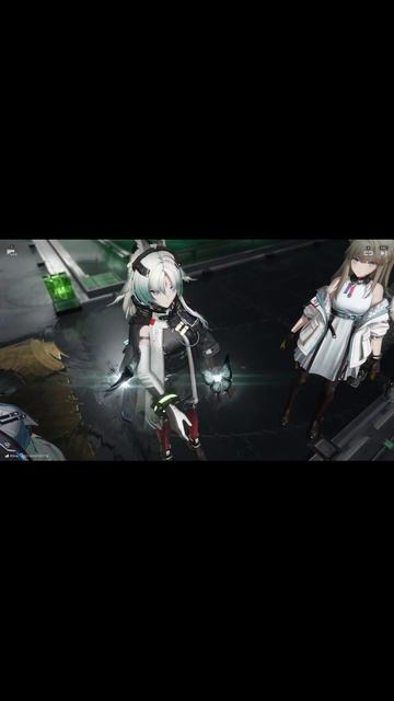 Shorts Чернильные души Белого свитка в игре Arknights Endfield #arknightsendfield  #arknights #anime