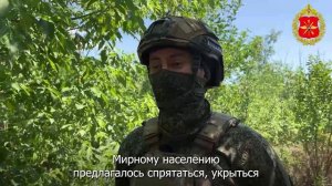 Начальник расчета БПЛА 25-й общевойсковой армии группировки «Запад» с позывным «Ворчун» о боевой раб