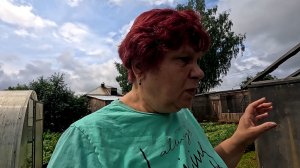 Рано обрадовалась... Ураган... Остались без света...