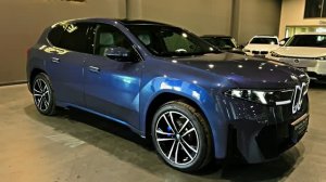 BMW iX3 2026 - Интерьер и Экстерьер
