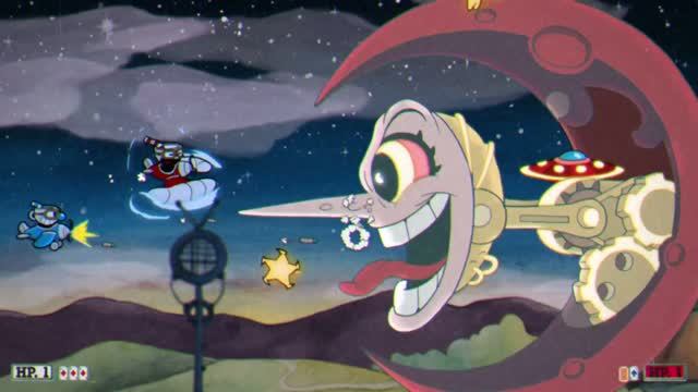 Cuphead 5 прохождение на ps5