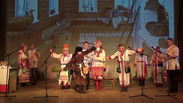 #НеделяНародныхТрадиций Фольклорно-этнографический ансамбль «Ламзурь» 