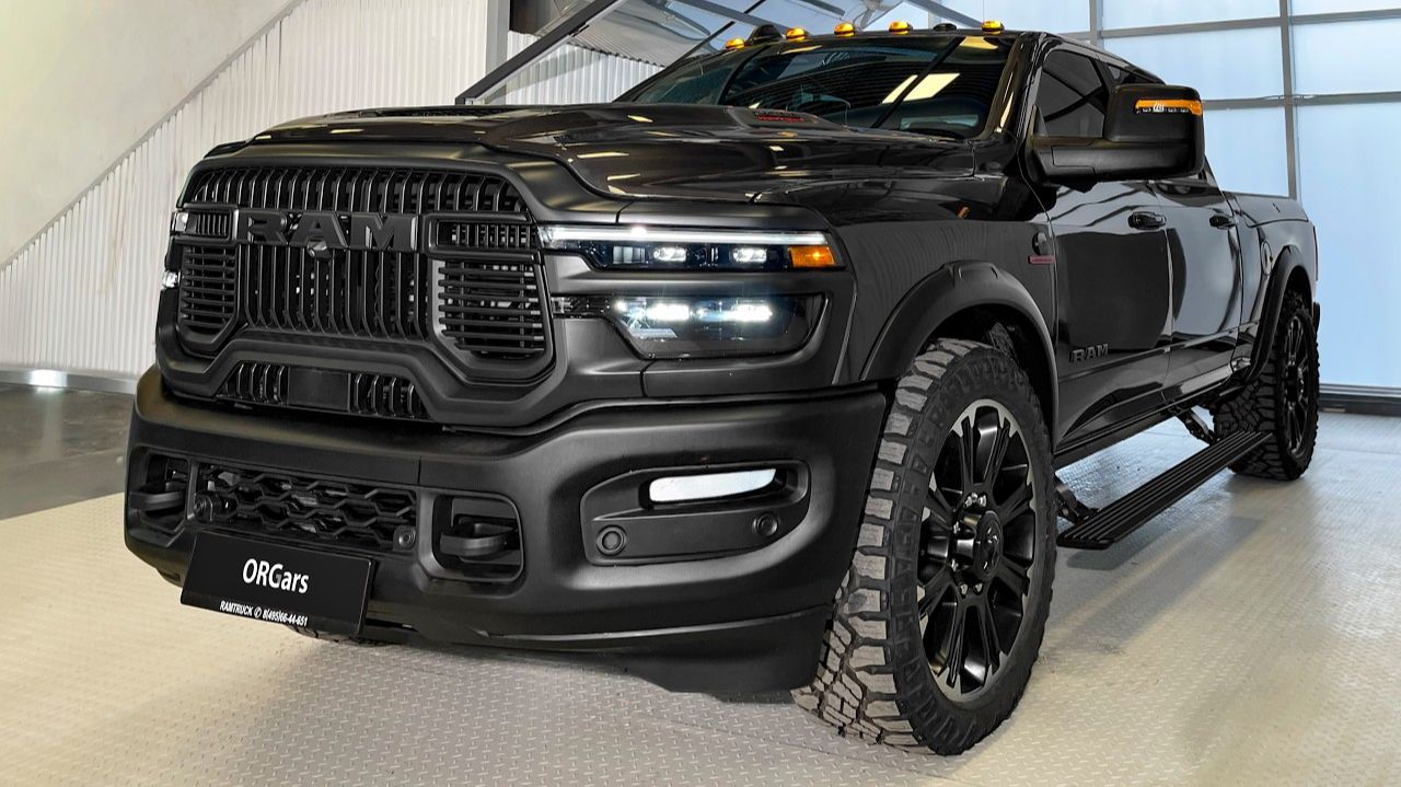 Dodge RAM 2500 2027 года — звук, интерьер и экстерьер смотреть онлайн