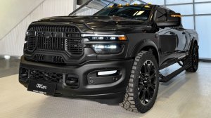 Dodge RAM 2500 2027 года — звук, интерьер и экстерьер
