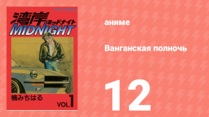 Ванганская полночь 12 серия (аниме-сериал, 2007)