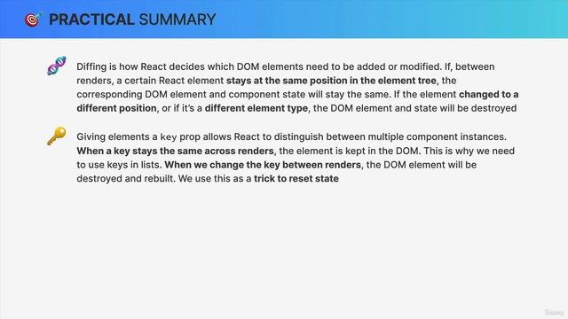 139 Section Summary Practical Takeaways смотреть онлайн