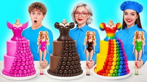 Кулинарный Челлендж  Потрясающие Челленджи с Едой