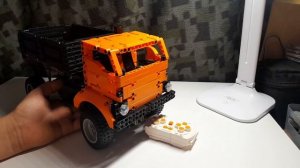 камаз из лего техник 4х4