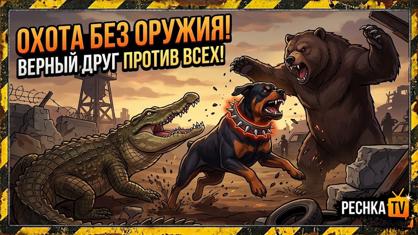 ВЕРНЫЙ ДРУГ, КАПКАНЫ И ОХОТА В ЛАСТ ДЕЙ! ОХОТНИЧИЙ ИНСТИНКТ БЕЗ ОРУЖИЯ В LDOE | Pechka TV смотреть онлайн