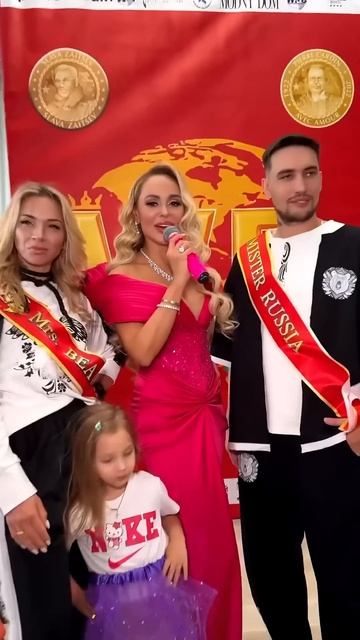Анна Калашникова на Фестивале красоты моды и таланта WORLD RUSSIAN BEAUTY  Краш образ и песня? ❤️
