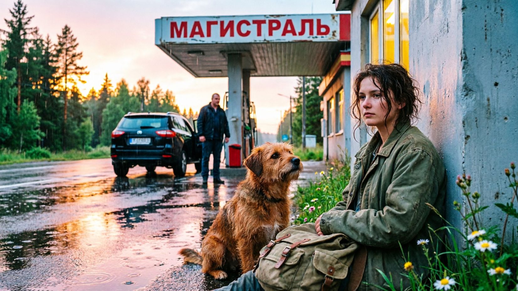 Истории из жизни| Заправка: где случайный незнакомец стал домом |Аудио рассказы|Жизненные истории