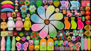 Слайм АСМР 💖 Распаковка слаймов 💖 Микс крутых слаймов