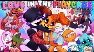 Любовь в игровом центре (Песня Кошмара и Улыбающихся Существ) | Poppy Playtime: Глава 4