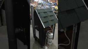 Коптильная камера для холодного горячего копчения на 10-15 кг загрузки.