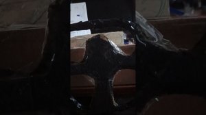 еду в Санкт-Петербург на новой фуре из картона