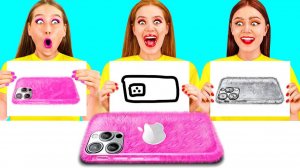 Кто Лучше Нарисует Предмет, Получит Его # Лайфхаки для Родителей от PaRaRa Challenge