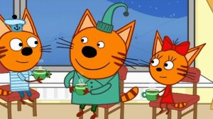 ТРИ КОТА МУЛЬТИКИ ДЛЯ МАЛЫШЕЙ - СБОРНИК МУЛЬТИКОВ ДЛЯ ДЕТЕЙ ТРИ КОТА.