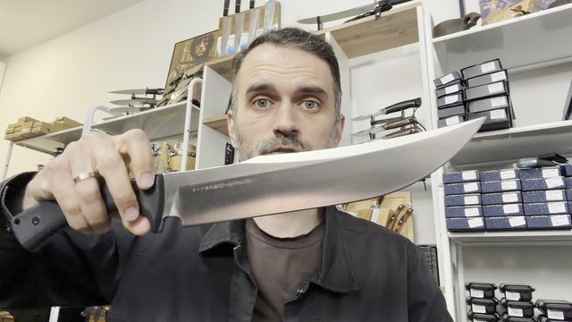 Время БОЛЬШИХ НОЖЕЙ! Нож Saiga Gaohehuizi Tactical!