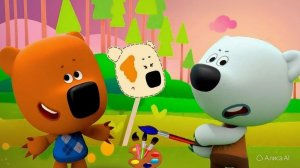 Ми Ми Мишки в Стране Рисовандии Нарисуй Свой Мультфильм играем вместе с Best Kids Apps