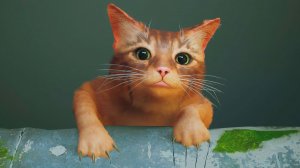 Суровый КОТИК БУБУ в мире киберпанка #1. Игра STRAY канале Игрули TV
