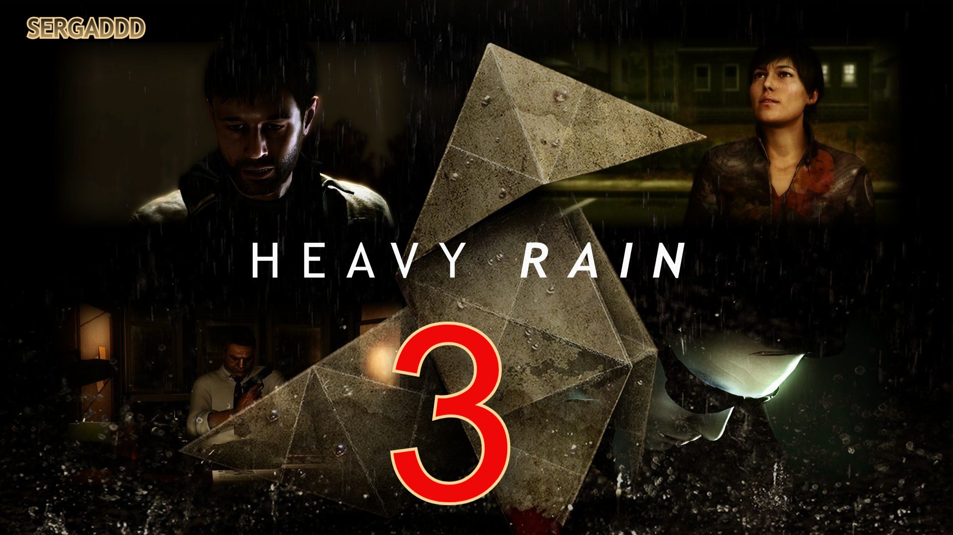 Heavy Rain | ПРОХОЖДЕНИЕ #3 СТРИМ! смотреть онлайн