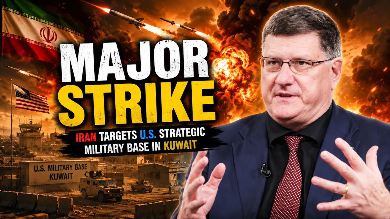 Scott Ritter Iran Targets a Strategic U.S. Military Facility in Kuwait [BREAKING NEWS] смотреть онлайн