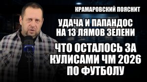 Лудомания на ЧМ-2026: дома, квартиры и жизни на кону