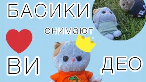 Басики снимают видео|Мультик для детей