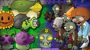 Растения против зомби мод ПВЗ Plants vs. Zombies-3 битва прохождение топ PvZ  Гаргантюар Zomboss топ