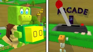 Turtle JumpPad - Прохождение игры Super Bear Adventure