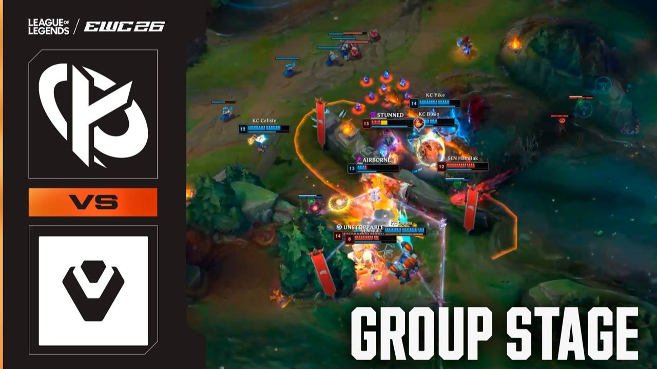 16.07.2026 | ХАЙЛАЙТЫ | Sentinels vs Karmine Corp |  LOL | LOL at EWC 26 - Групповая Стадия
