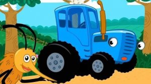 СИНИЙ ТРАКТОР 🚜🚜🚜 НОВЫЕ СЕРИИ 🚜🚜🚜