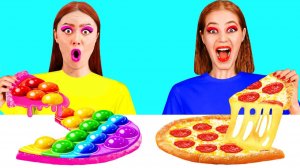 Укрась Пиццу Челлендж # Смешные Моменты