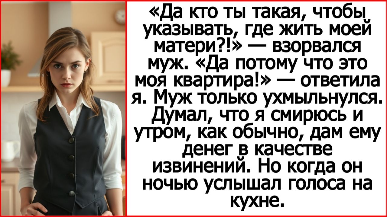 Истории из жизни. Да потому что это моя квартира! Слушать рассказы Андрея Белого про свекровь. смотреть онлайн