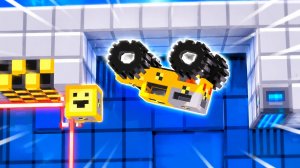 Эволюция машинок в Drive Mad (Fancade) | часть 9