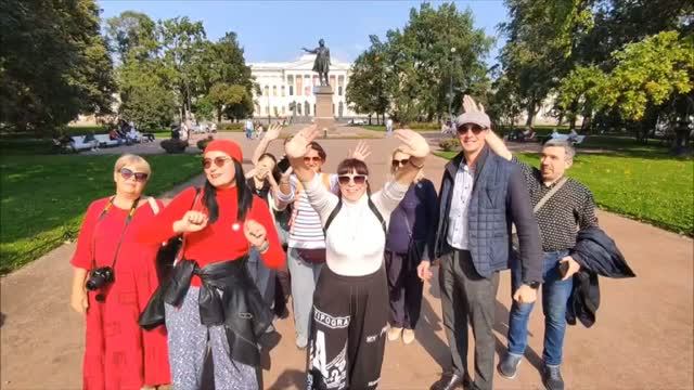 САНКТ-ПЕТЕРБУРГ. Привет Мариуполю!
